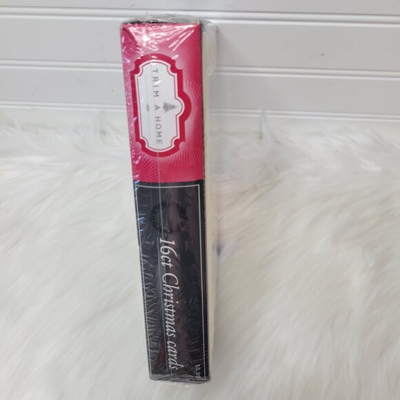 Vintage K-Mart Christmas Cards 16ct Envelopes Trim A Home Holiday Manger Scene - Picture 3 of 4